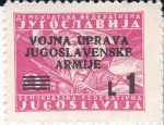 Stamps Yugoslavia -  mujer armada