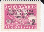 Stamps Yugoslavia -  mujer armada