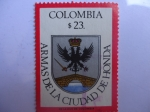 Stamps Colombia -  Escudo de Armas de la Ciudad de Honda.