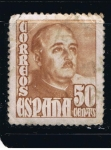 Sellos de Europa - Espa�a -  Edifil  1022 General Franco.  