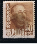 Sellos de Europa - Espa�a -  Edifil  1022 General Franco.  