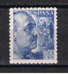 Sellos de Europa - Espa�a -  Edifil  929  General Franco.  