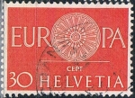 Sellos de Europa - Suiza -  EUROPA 1960. Y&T Nº 666