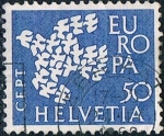 Sellos de Europa - Suiza -  EUROPA 1961. Y&T Nº 683