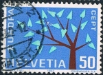 Sellos de Europa - Suiza -  EUROPA 1962. Y&T Nº 699