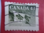 Stamps Canada -  CANADÁ.