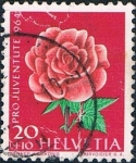 Sellos de Europa - Suiza -  PRO JUVENTUD 1964. ROSA. Y&T Nº 740