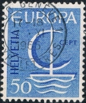 Sellos de Europa - Suiza -  EUROPA 1966. Y&T Nº 777