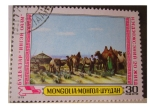 Sellos de Asia - Mongolia -  