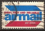 Stamps United States -  primero, rápido y fiable(por aire).