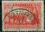 Sellos de Europa - Australia -  La capitania