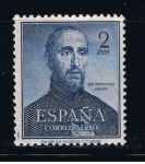 Stamps Spain -  Edifil  1118  IV Cente. de la muere de San Francisco Javier.  