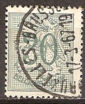 Stamps Belgium -  Número de león heráldico.