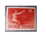 Sellos de Asia - Indonesia -  