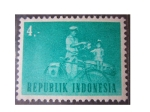 Sellos de Asia - Indonesia -  