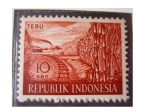 Sellos de Asia - Indonesia -  