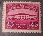 Sellos del Mundo : Asia : Indonesia : correo sentral de bandung