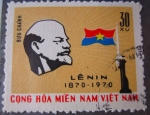 Sellos de Asia - Vietnam -  lenin