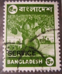 Sellos de Asia - Bangladesh -  