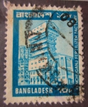 Sellos de Asia - Bangladesh -  monumentos