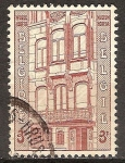 Stamps Belgium -  Museo Víctor Horta (Arquitecto).