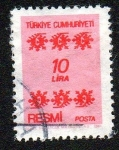 Stamps Turkey -  Valor