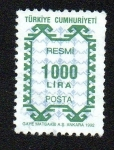 Stamps Turkey -  Valor