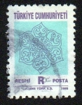 Stamps Turkey -  Ornamento