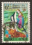 Stamps Belgium -   Princesa Margarita de York.