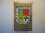 Stamps Colombia -  LIBERI  MONTANI  SEMPER -BUCARAMANGA 