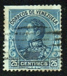 Sellos de America - Venezuela -  Simón Bolívar