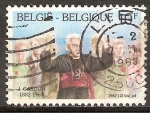 Stamps Belgium -  Nacimiento del Centenario del cardenal Joseph Cardijn(1882-1967).