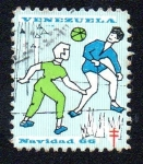 Stamps Venezuela -  Navidad 66