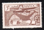 Sellos de Africa - Marruecos -  Correo aéreo