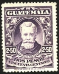 Stamps America - Guatemala -  Dr. Lorenzo Montufar.