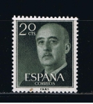 Stamps Spain -  Edifil  1145  General Franco.  