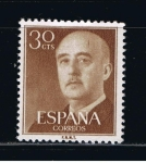 Stamps Spain -  Edifil  1147  General Franco.  