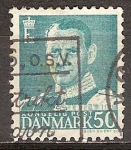 Stamps Denmark -  El rey Federico IX.