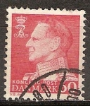 Stamps Denmark -  El rey Frederik IX.