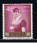 Stamps Spain -  Edifil  1211  Goya.  Día del Sello.  