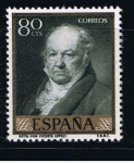 Stamps Spain -  Edifil  1215  Goya.  Día del Sello.  