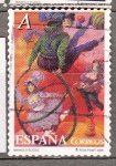 Stamps Spain -  El Circo (599)