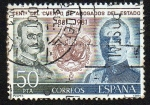 Stamps Spain -  Centenario del Cuerpo de Abogados del Estado