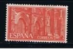 Stamps Spain -  Edifil  1252  Monasterio de Nuestra Señora de Guadalupe.  