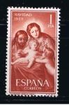 Stamps Spain -  Edifil  1253  Navidad¨59  