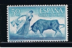 Sellos de Europa - Espa�a -  Edifil  1267  Fiesta Nacional: Tauromaquia. 