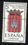 Sellos de Europa - Espaa -  Escudos de las provincias españolas - Castellón de la Plana