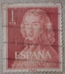 Stamps Spain -  II cent, Leandro f. Moratin.1961