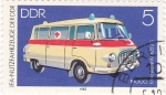 Stamps Germany -  Vehículos - ambulancia