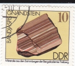 Stamps Germany -  minerales